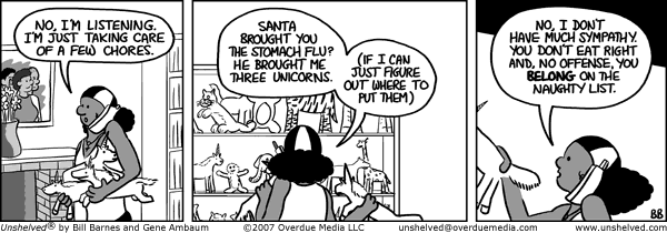 Unshelved strip for 12/26/2007