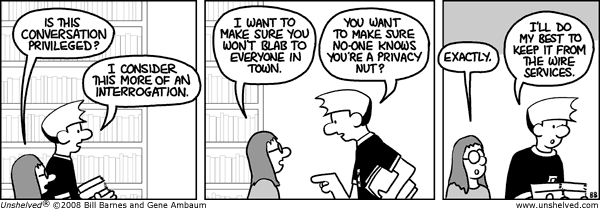 Unshelved strip for 1/2/2008