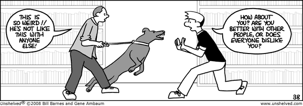 Unshelved strip for 1/4/2008