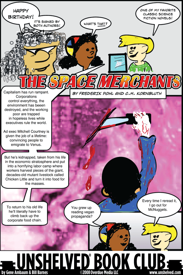 Unshelved strip for 1/13/2008