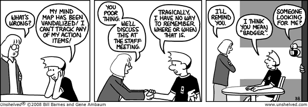 Unshelved strip for 1/18/2008
