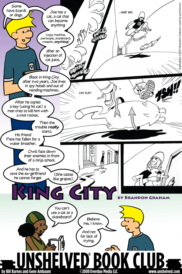Unshelved strip for 2/10/2008