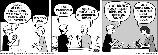 Unshelved strip for 2/25/2008