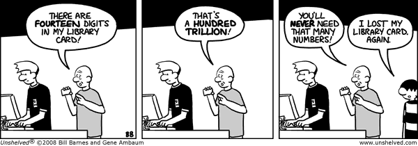 Unshelved strip for 2/26/2008