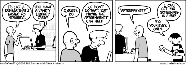 Unshelved strip for 2/28/2008
