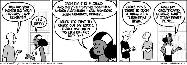 Unshelved strip for 2/29/2008