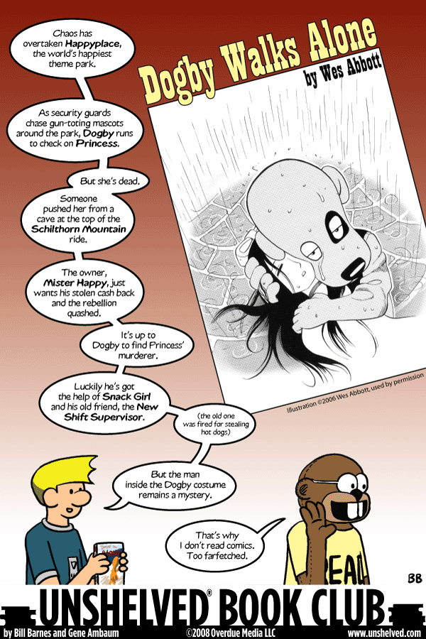 Unshelved comic strip for 3/2/2008