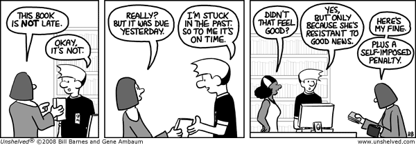 Unshelved strip for 3/5/2008