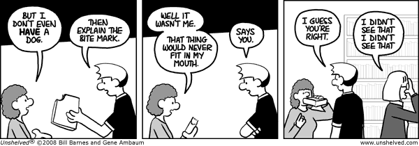 Unshelved strip for 3/10/2008