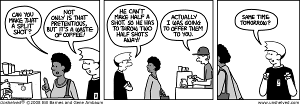 Unshelved strip for 3/11/2008