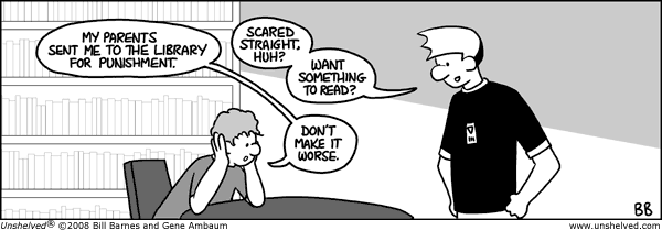 Unshelved strip for 3/12/2008