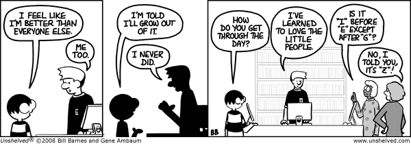 Unshelved strip for 3/13/2008