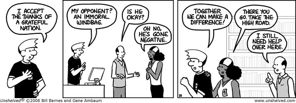 Unshelved strip for 3/15/2008