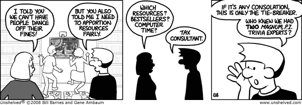 Unshelved strip for 3/21/2008