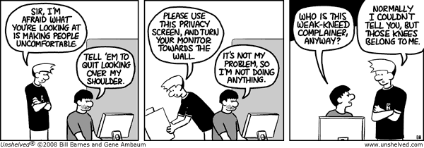 Unshelved strip for 3/24/2008