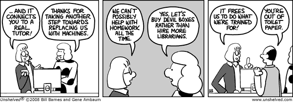 Unshelved strip for 4/2/2008