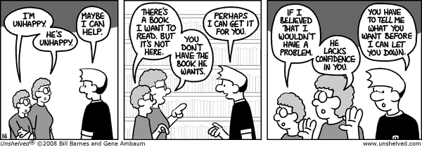 Unshelved strip for 4/18/2008