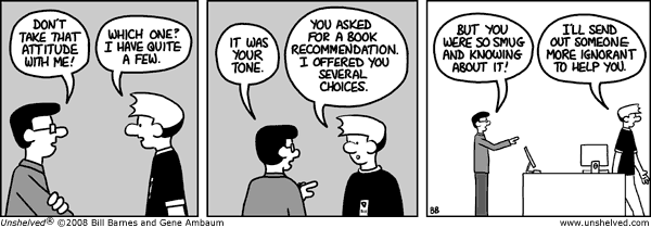 Unshelved comic strip for 4/19/2008
