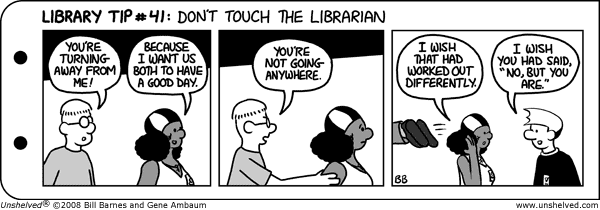 Unshelved strip for 4/23/2008