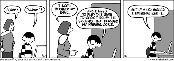 Unshelved strip for 4/26/2008