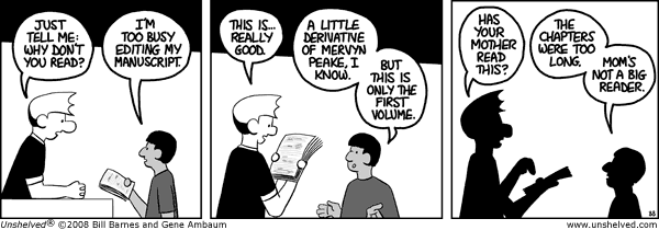 Unshelved strip for 5/2/2008