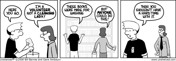 Unshelved strip for 5/6/2008