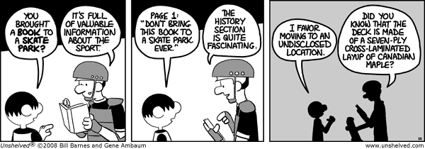 Unshelved strip for 5/20/2008