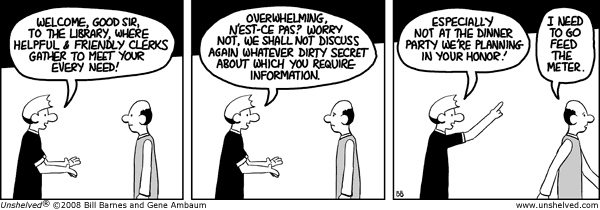 Unshelved strip for 5/29/2008