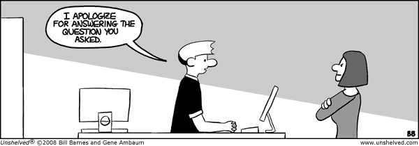 Unshelved strip for 5/31/2008