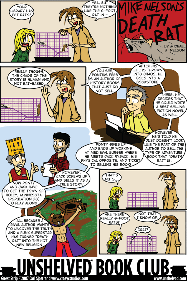 Unshelved comic strip for 6/1/2008