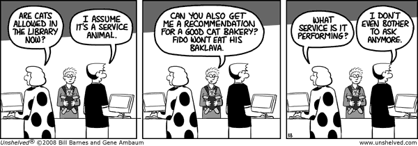 Unshelved strip for 6/4/2008