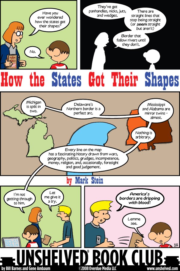 Unshelved strip for 6/8/2008