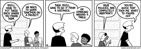 Unshelved strip for 6/10/2008