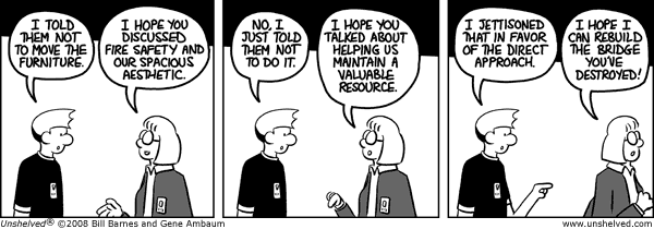 Unshelved strip for 6/11/2008