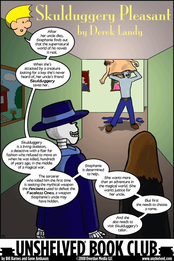 Unshelved strip for 6/22/2008