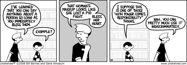 Unshelved strip for 6/25/2008