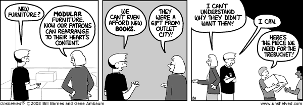 Unshelved strip for 6/27/2008