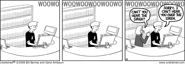 Unshelved strip for 6/30/2008