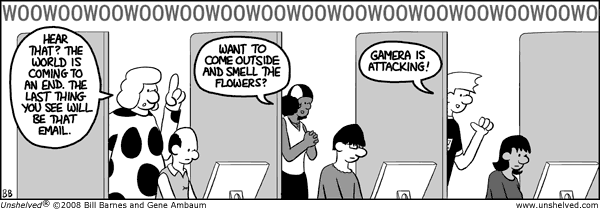 Unshelved strip for 7/2/2008
