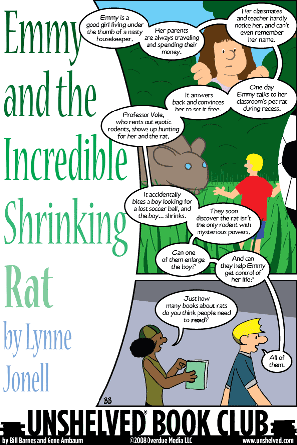 Unshelved comic strip for 7/6/2008