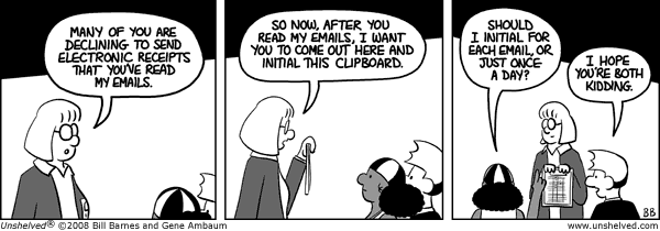 Unshelved strip for 7/7/2008