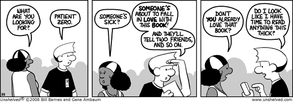 Unshelved strip for 7/9/2008