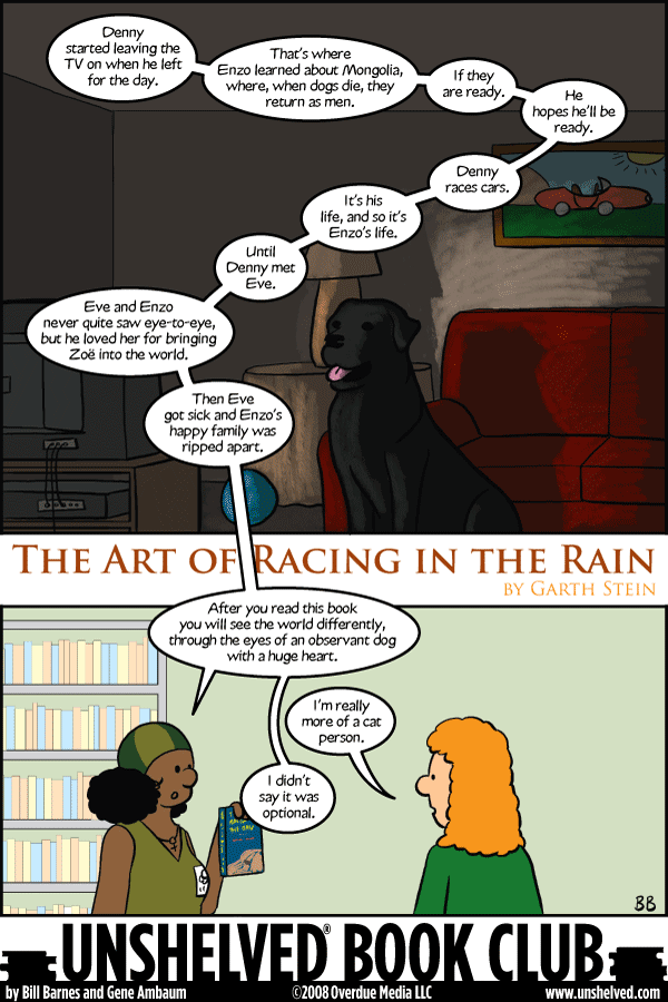 Unshelved strip for 7/20/2008
