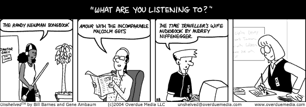 Unshelved strip for 7/21/2008