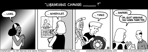Unshelved strip for 7/22/2008