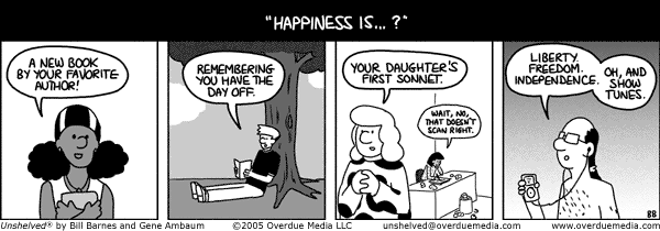 Unshelved strip for 7/26/2008