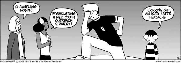 Unshelved comic strip for 8/1/2008