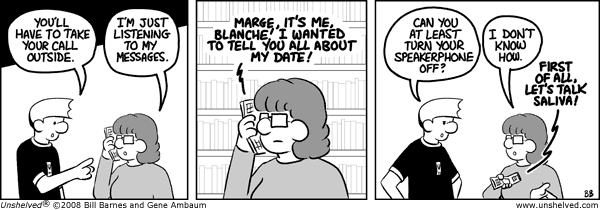 Unshelved strip for 8/2/2008