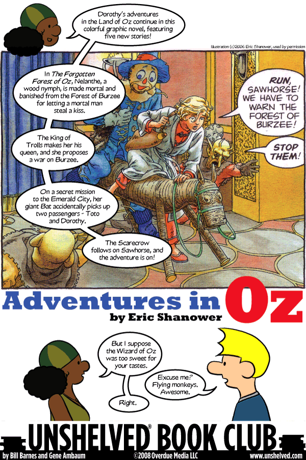 Unshelved comic strip for 8/3/2008