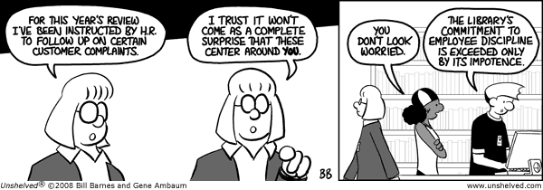 Unshelved comic strip for 8/5/2008